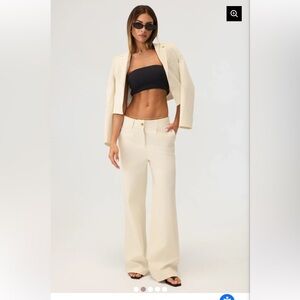 Hypeach Milan wide leg trousers